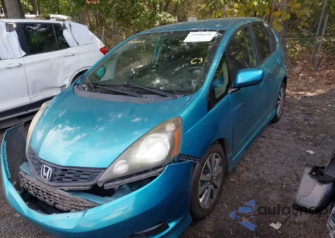 2012 Honda Fit Sport from USA, damaged, VIN JHMGE8H57CC006779